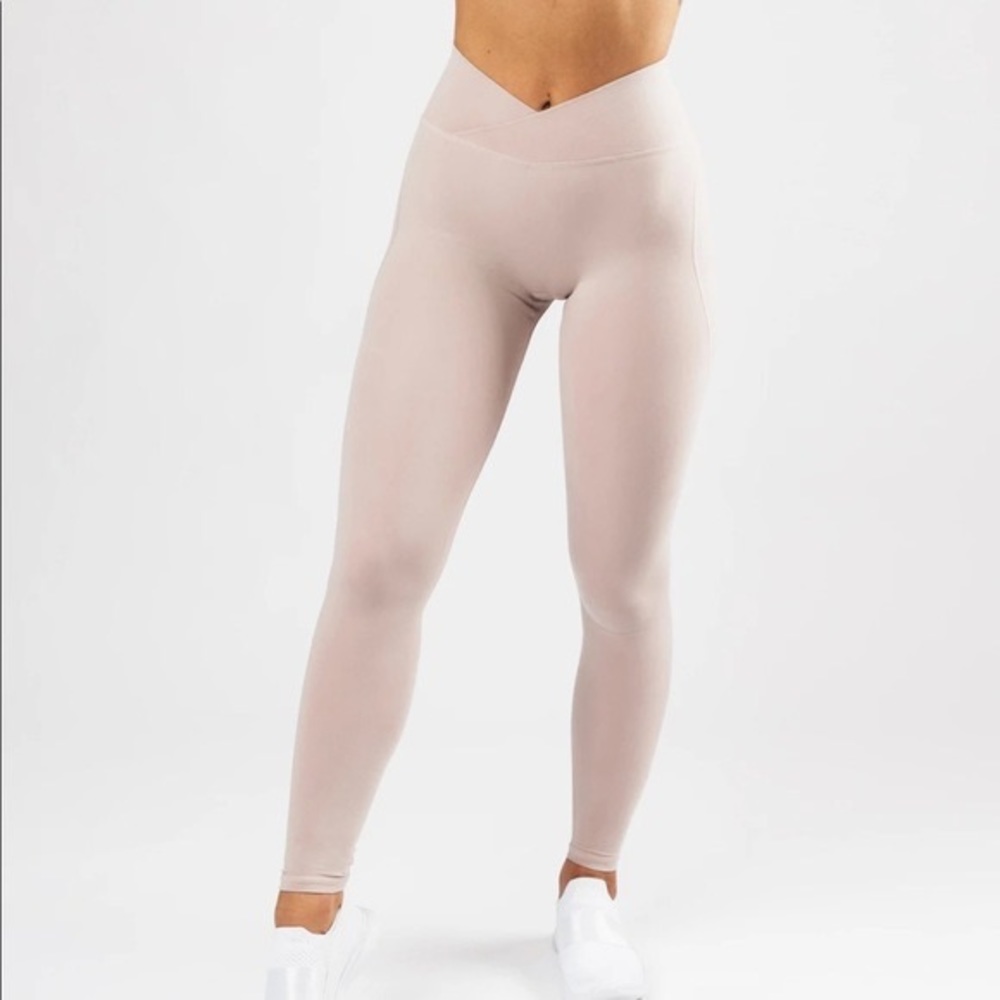 Alphalete Surface Power Leggings Hazelwood